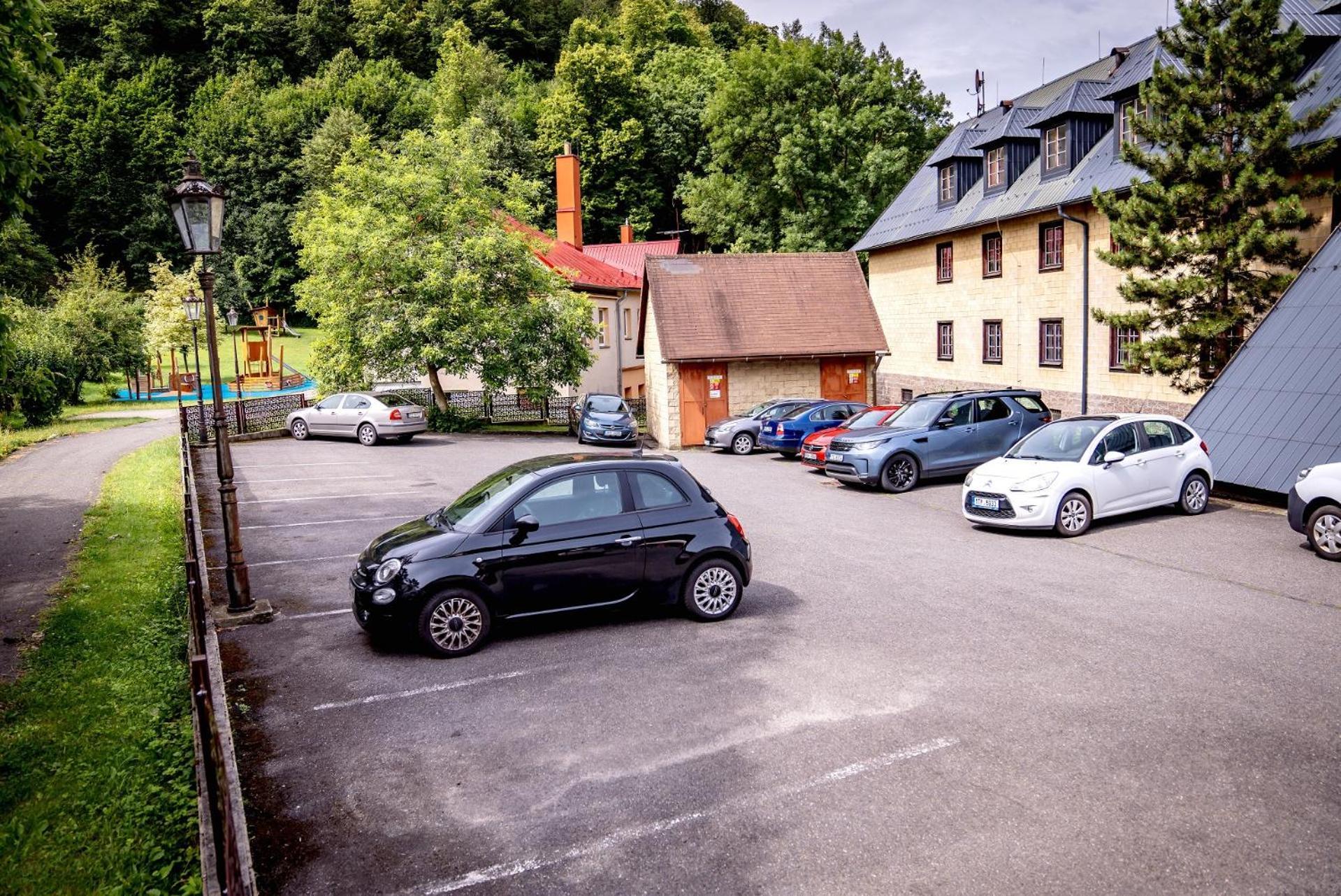 Hotel Gong Štramberk Kültér fotó