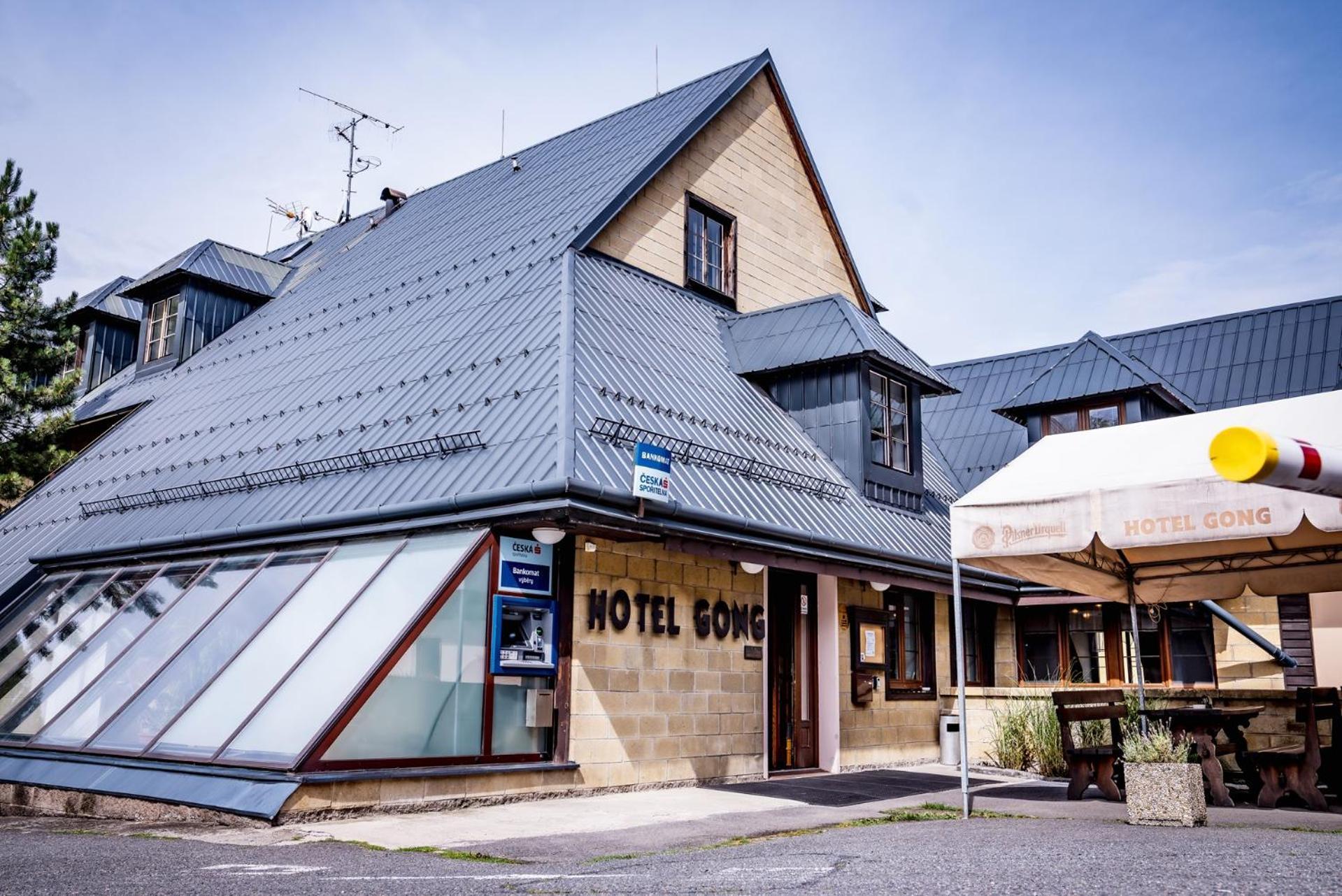 Hotel Gong Štramberk Kültér fotó